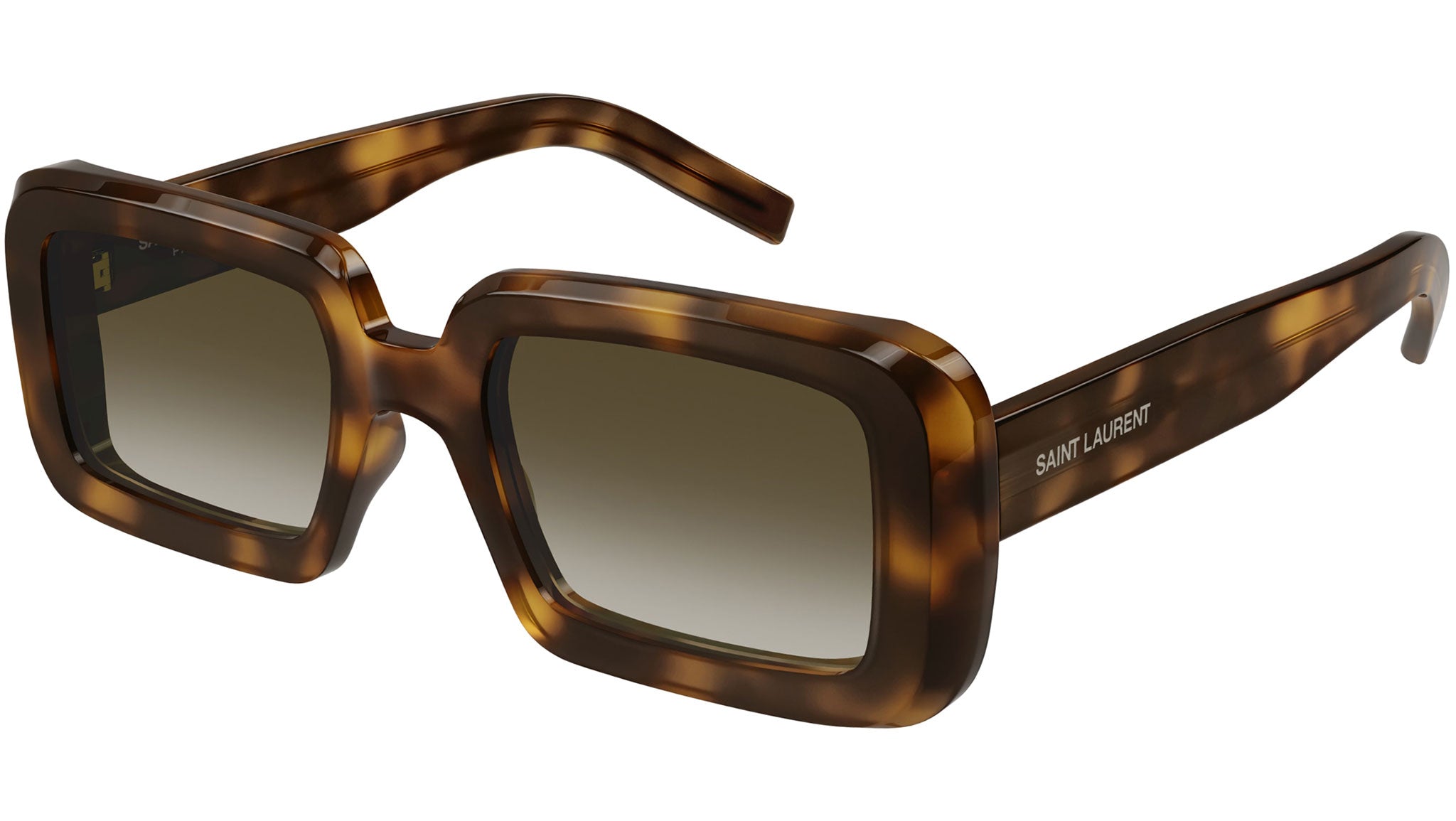 Occhiali da sole SAINT LAURENT SL534 Shiny medium havana