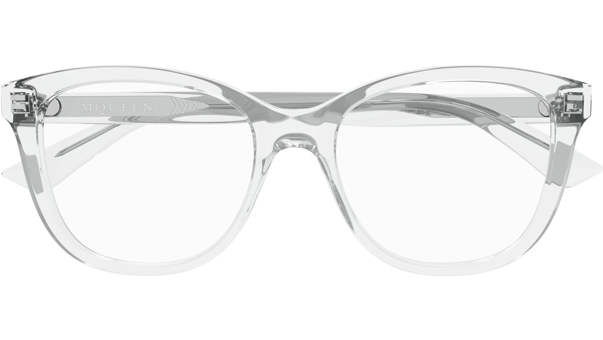 Occhiali da vista ALEXANDER MCQUEEN AM0487O Shiny crystal
