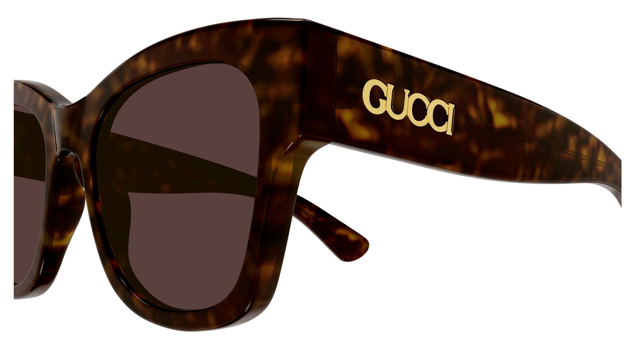 Occhiali da sole GUCCI GG1789S Shiny dark havana