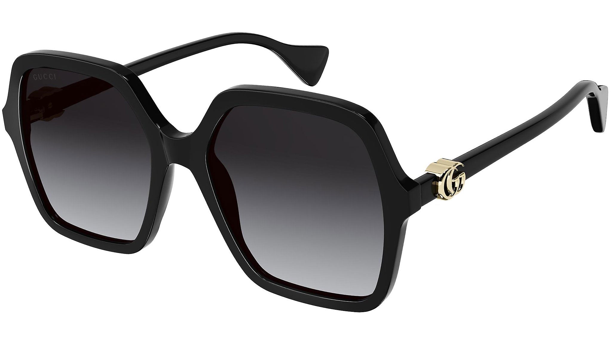 Occhiali da sole GUCCI GG1072S Shiny solid black