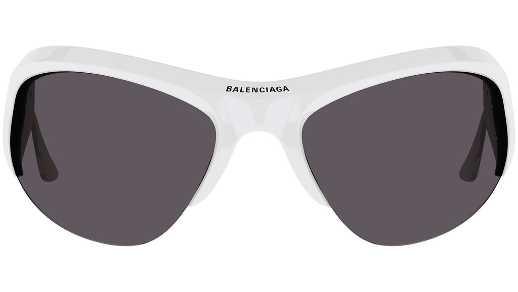 Occhiali da sole BALENCIAGA BB0232S Shiny white