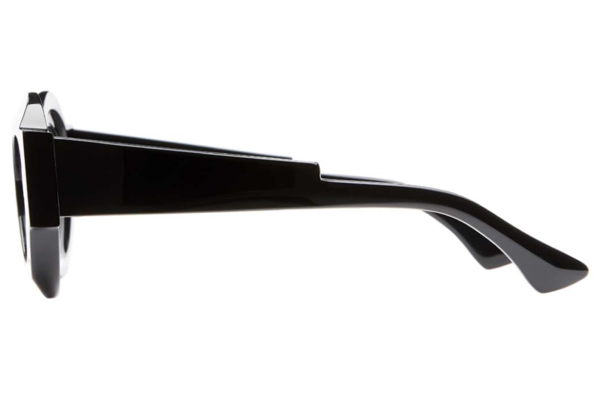 Occhiali da sole KUBORAUM X22 Black Shine Blue