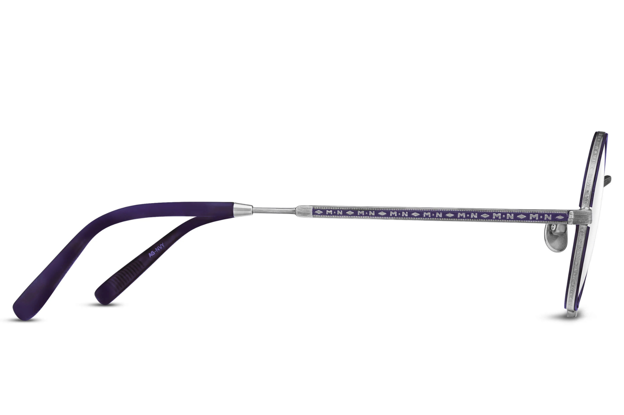 Occhiali da vista MATSUDA 10103H-I Antique Silver - Navy