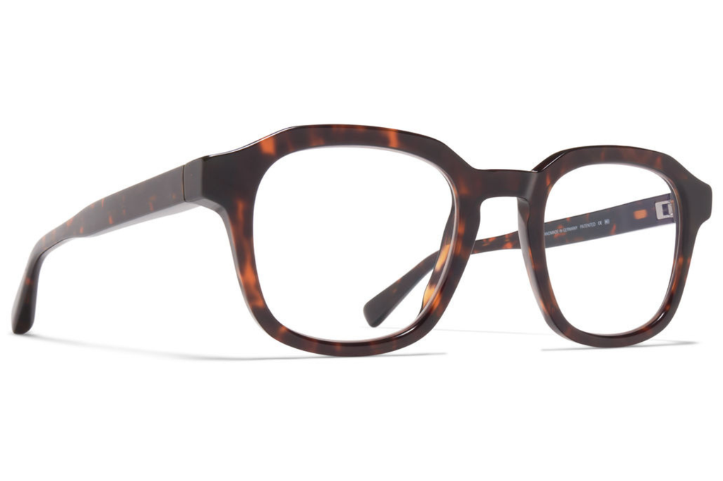 Occhiali da vista MYKITA BADU C215-Amber Havana Shiny Silver