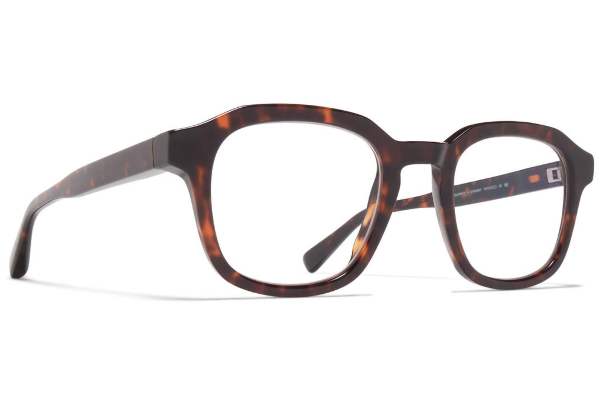 Occhiali da vista MYKITA BADU C215-Amber Havana Shiny Silver