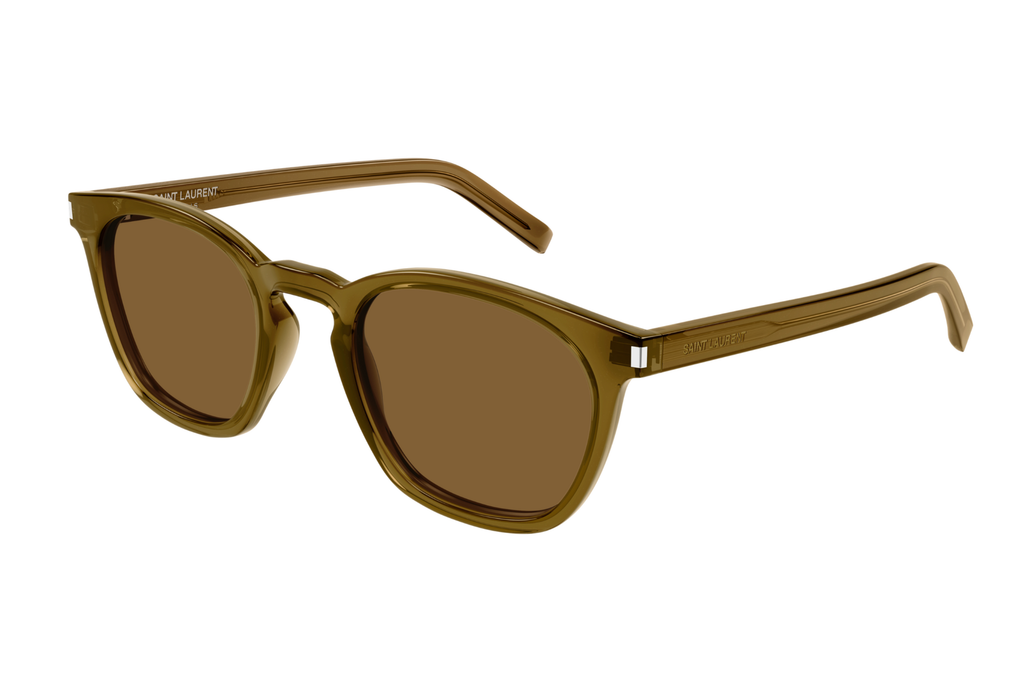 Occhiali da sole SAINT LAURENT SL 28 VERDE