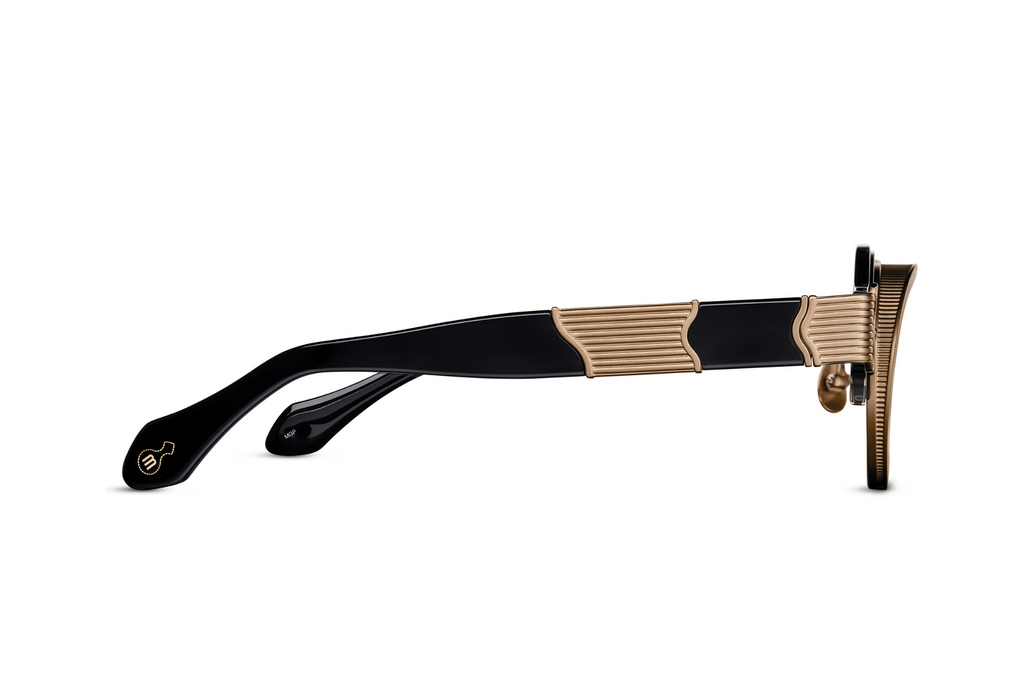 Occhiali da sole Matsuda 10605H Matte gold