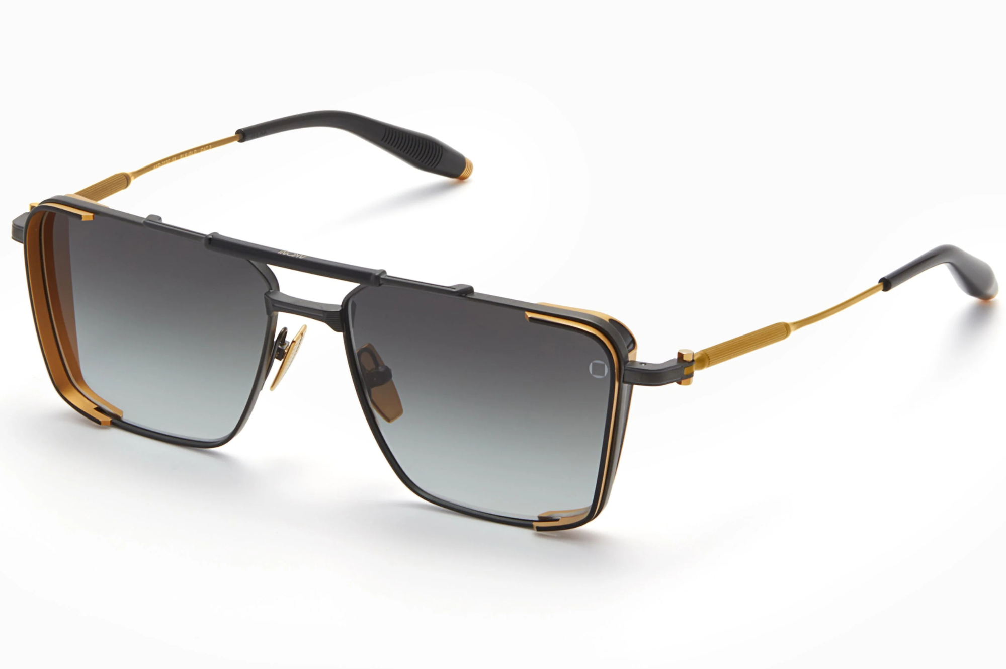 Occhiali da sole AKONI HERA Matte Black and Gold