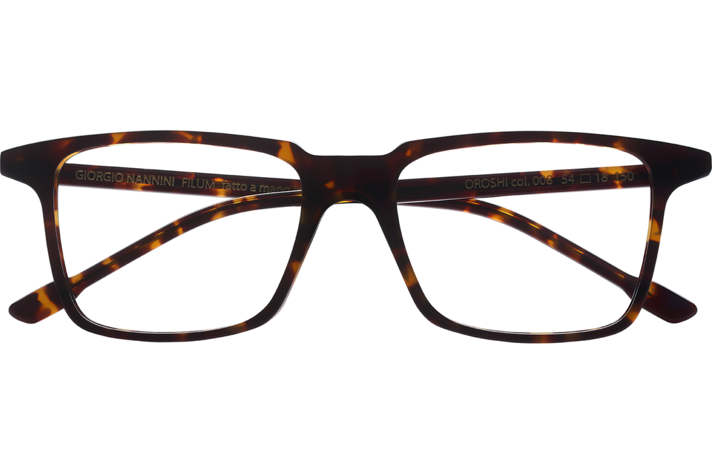 Occhiali da vista GIORGIO NANNINI FILUM OROSHI CLIP-ON 008