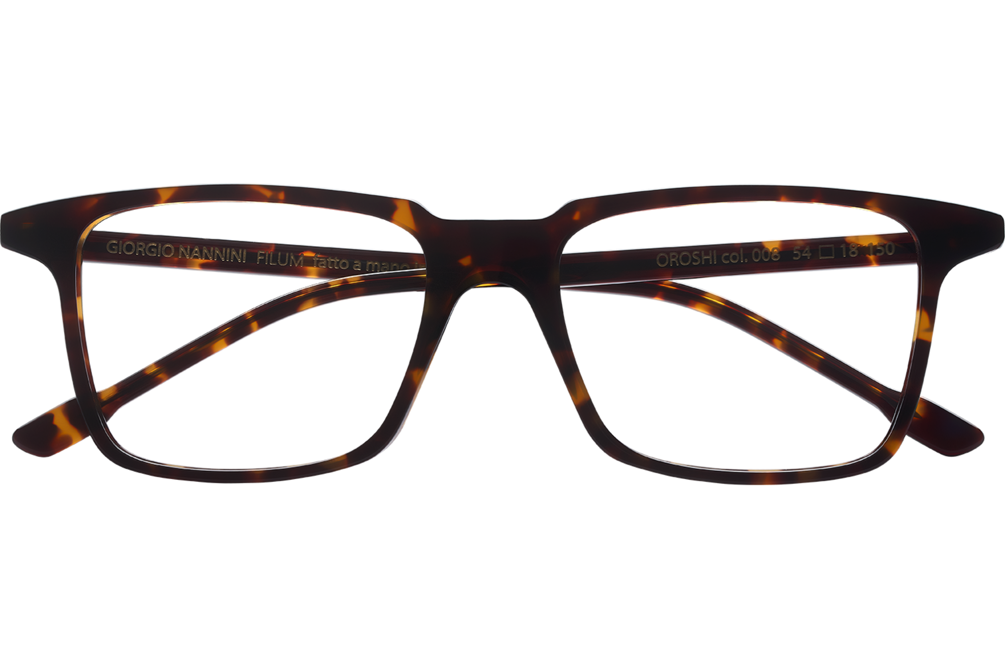 Occhiali da vista GIORGIO NANNINI FILUM OROSHI CLIP-ON 008