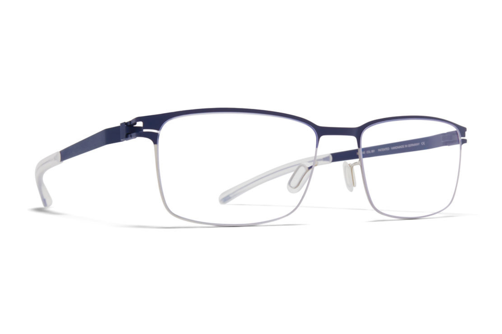 Occhiali da vista MYKITA GERHARD Silver Navy