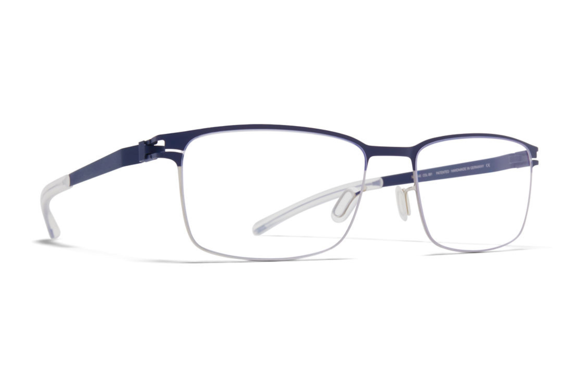Occhiali da vista MYKITA GERHARD Silver Navy