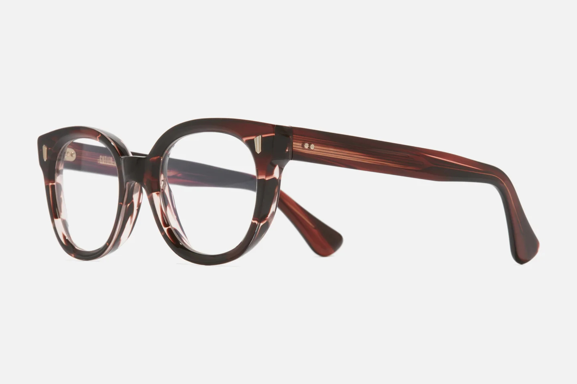 Occhiali da vista Cutler And Gross 9298 Striped Brown Havana