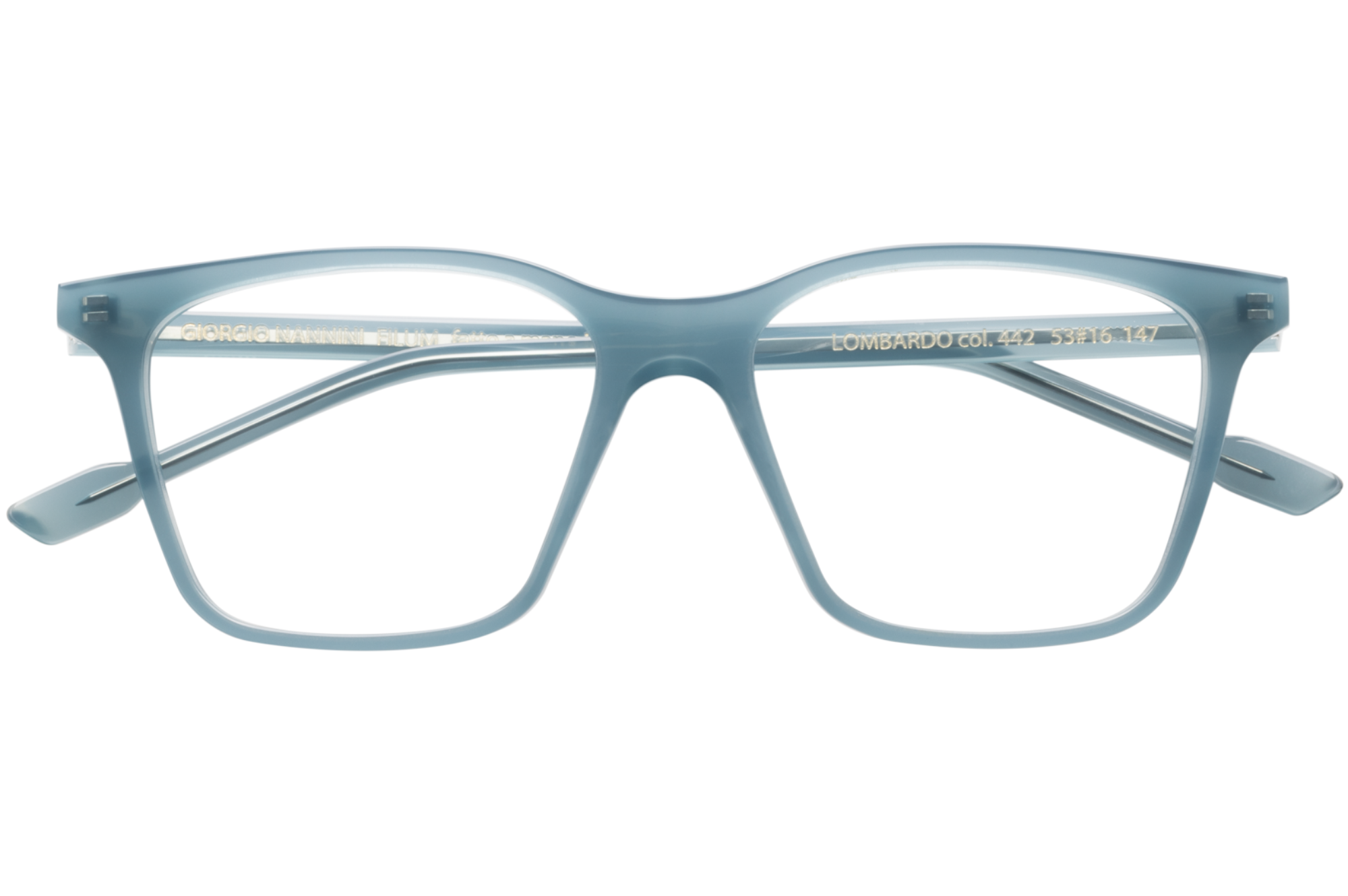 Occhiali da vista GIORGIO NANNINI FILUM LOMBARDO CLIP-ON 442