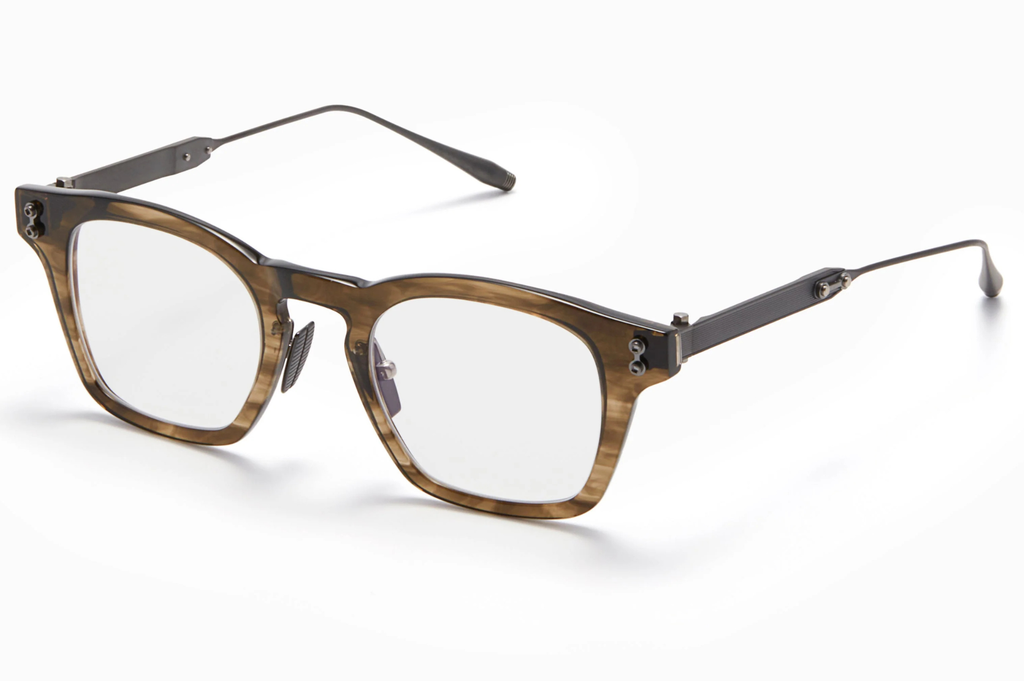 Occhiali da vista AKONI WISE ALTERNATIVE FIT Green Tortoise Swirl