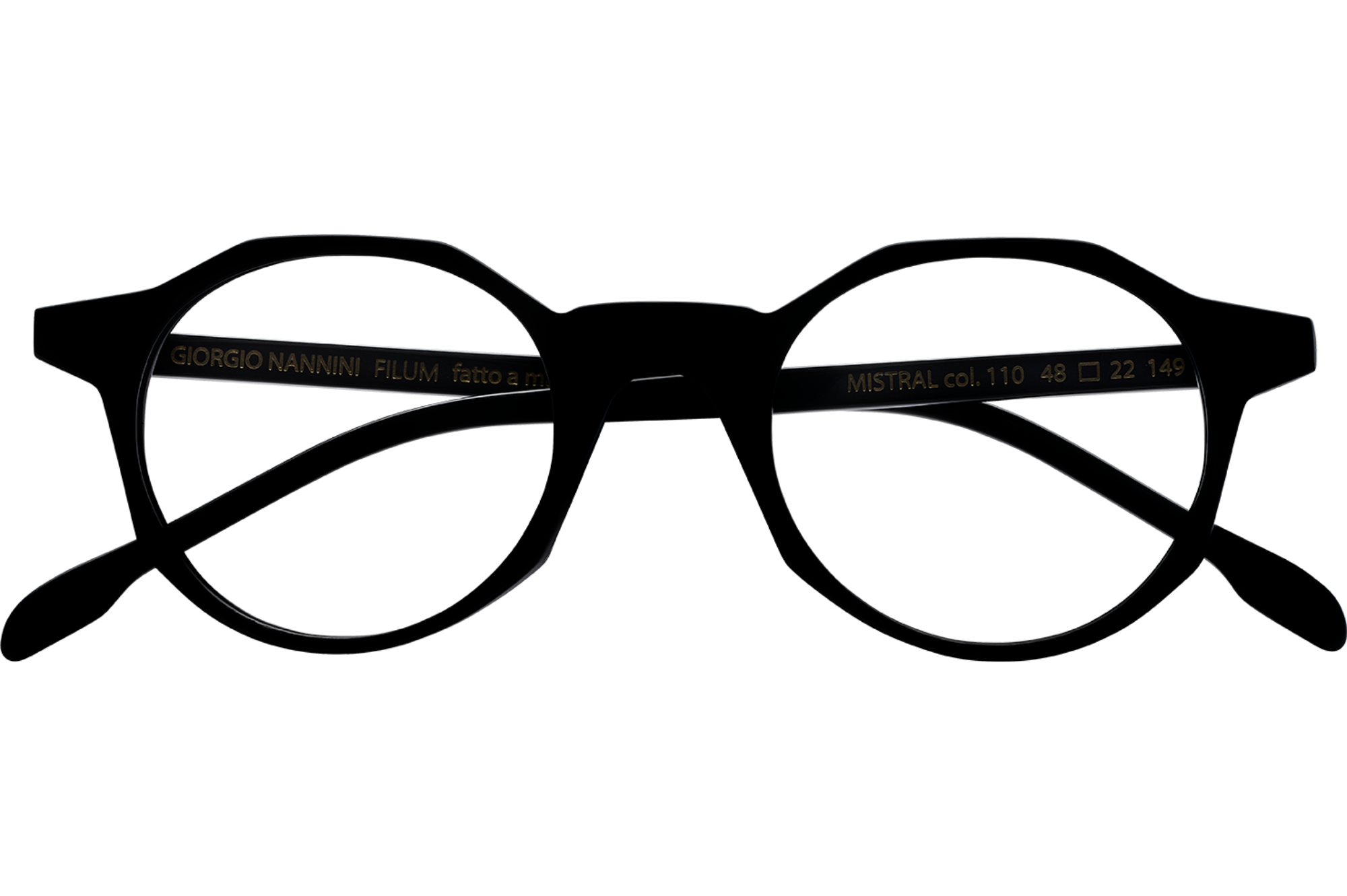 Occhiali da vista GIORGIO NANNINI FILUM MISTRAL CLIP-ON 110