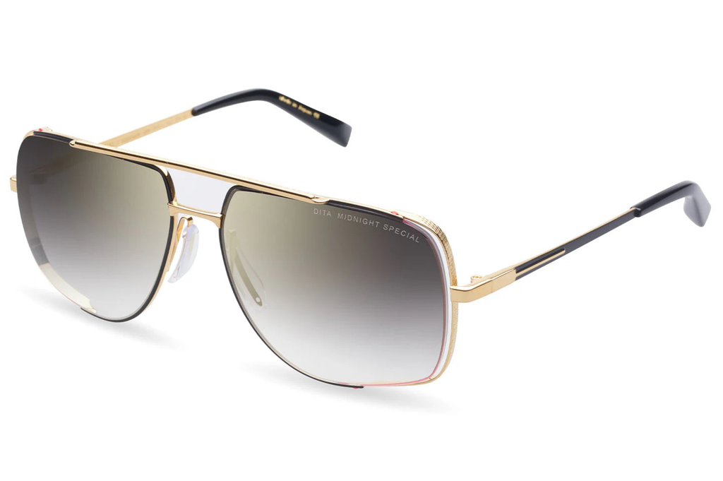 Occhiali da sole DITA MIDNIGHT SPECIAL GLD BLK