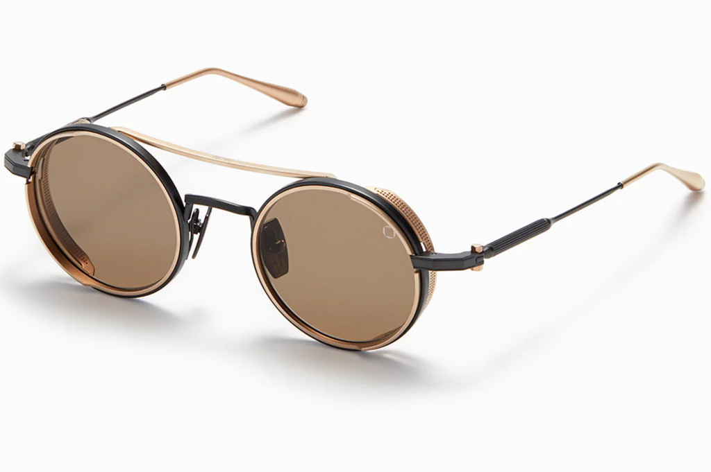 Occhiali da sole AKONI ERIS Brushed Black