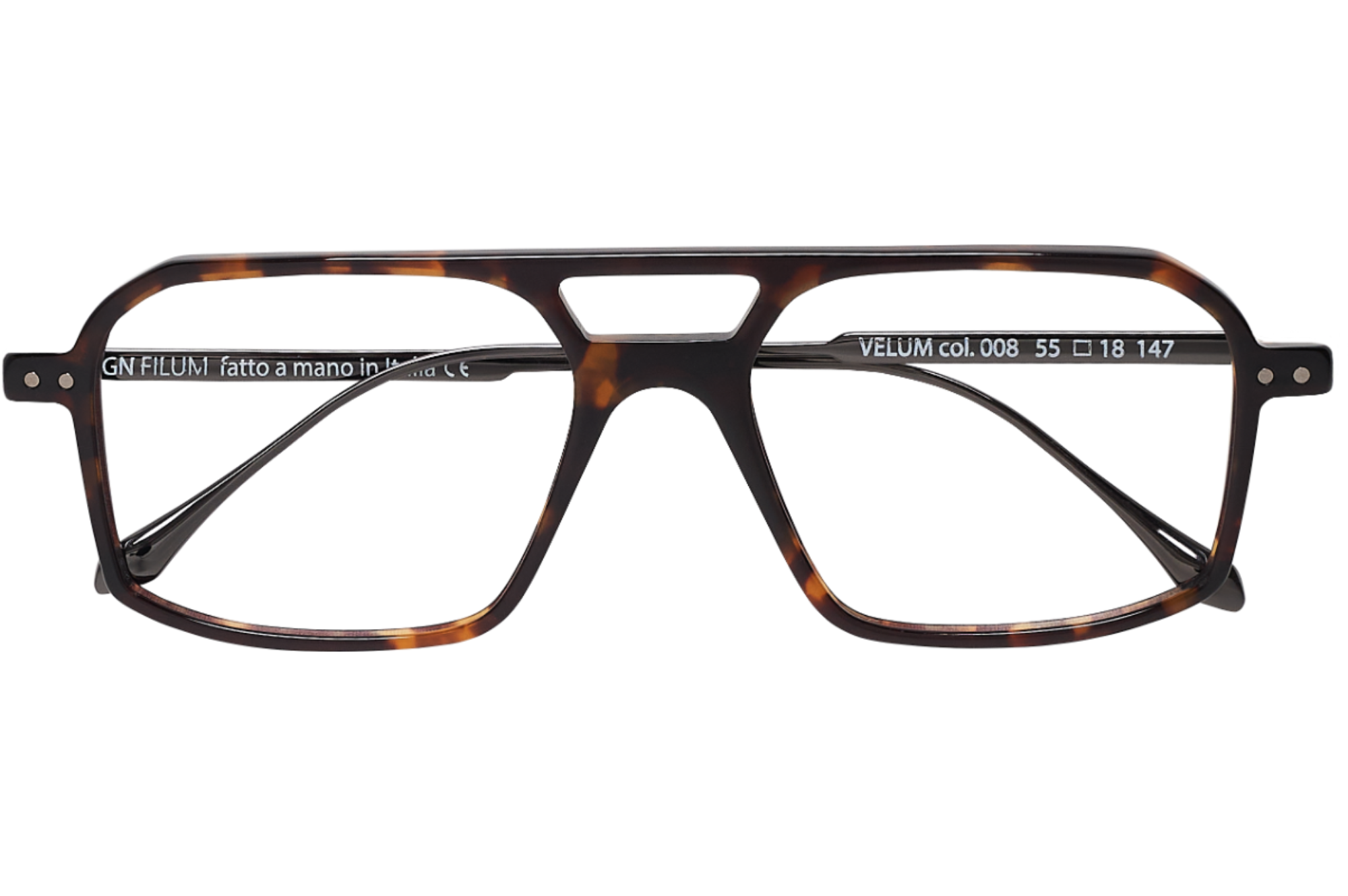 Occhiali da vista GIORGIO NANNINI FILUM VELUM CLIP-ON 008