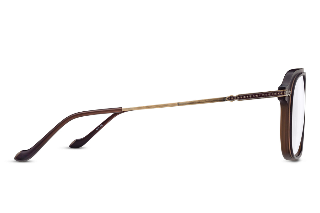 Occhiali da vista MATSUDA M2062 TAUPE ANTIQUE SILVER