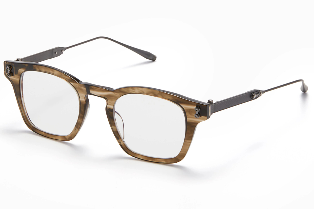 Occhiali da vista AKONI WISE UNIVERSAL FIT Green Tortoise Swirl