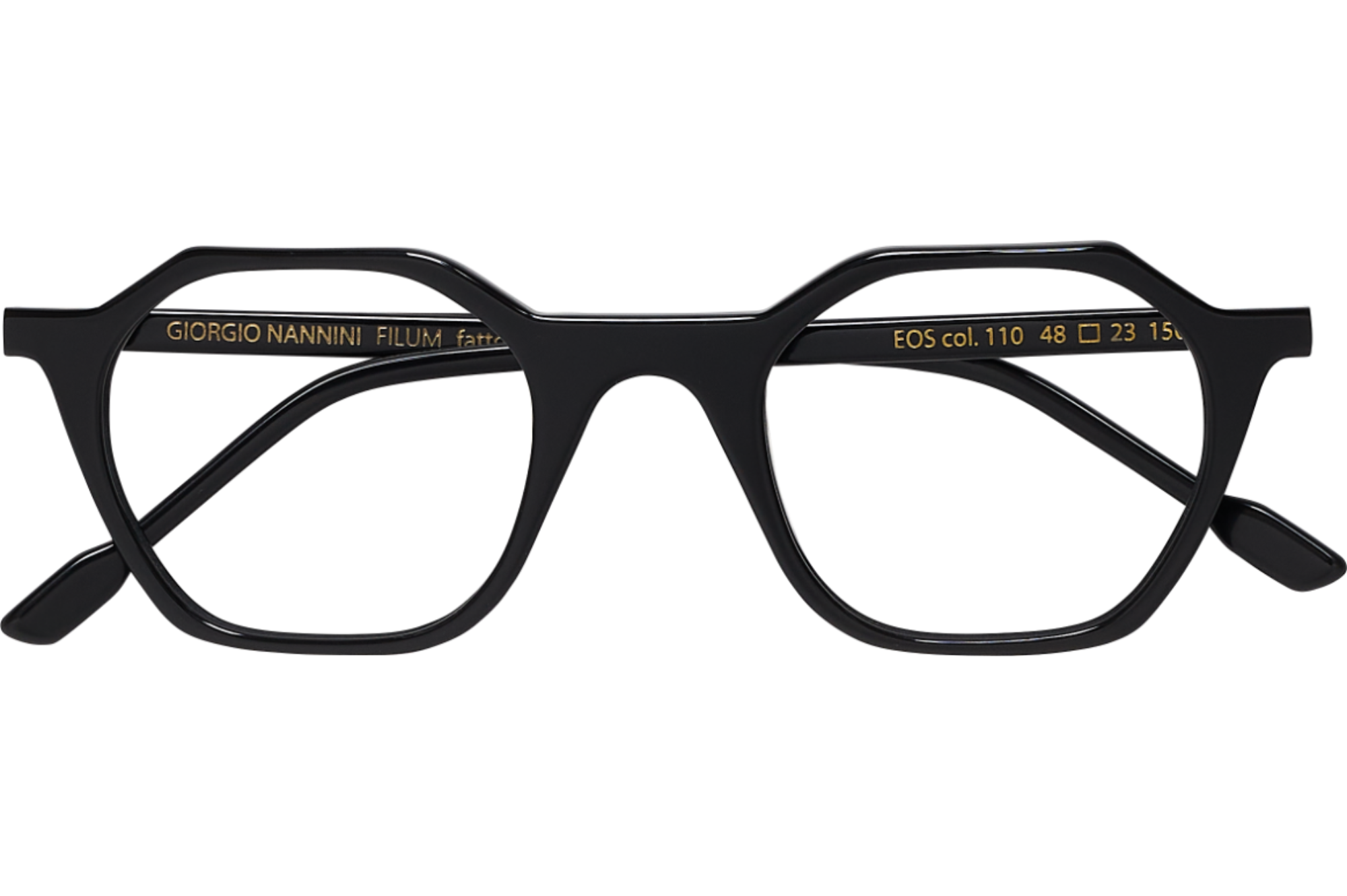 Occhiali da vista GIORGIO NANNINI FILUM EOS CLIP-ON 110