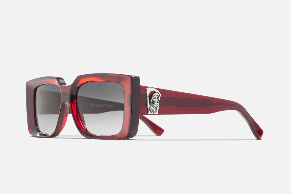 Occhiali da sole Cutler And Gross The Great Frog Mini Reaper Bordeaux