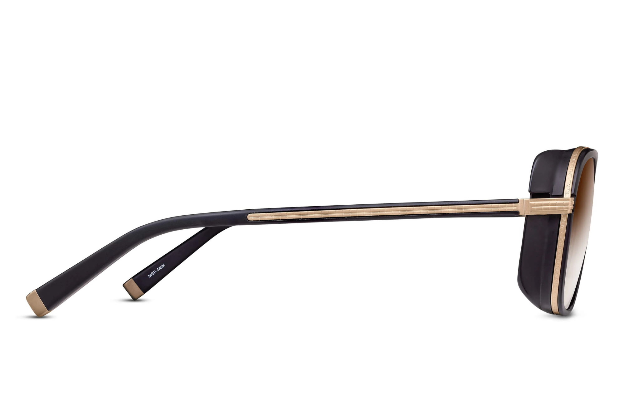 Occhiali da sole MATSUDA M3023-V2 58 Matte Gold - Matte Black
