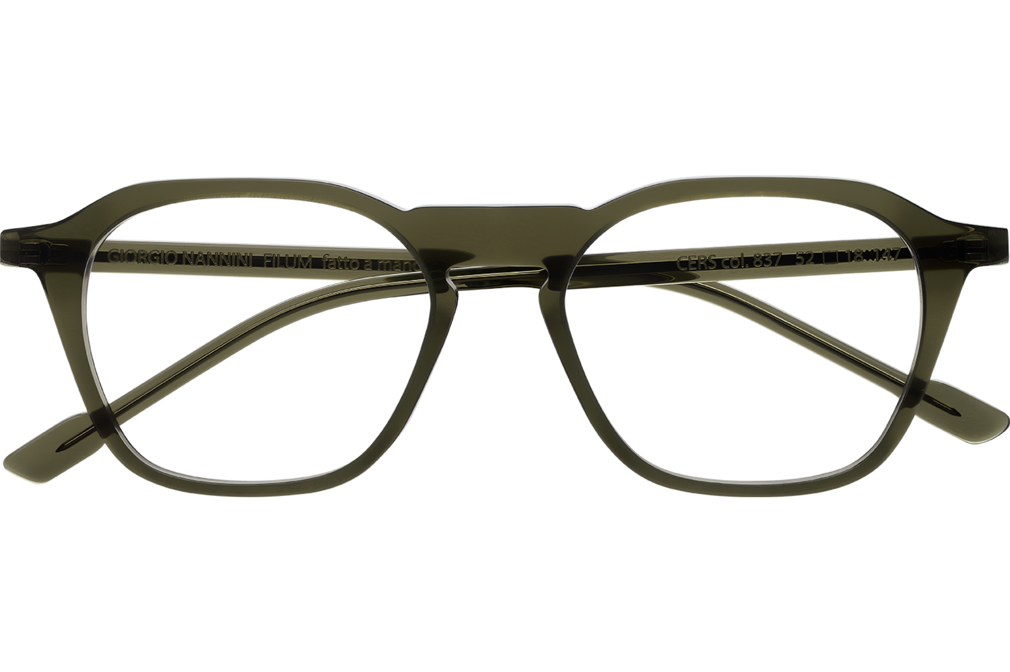 Occhiali da vista GIORGIO NANNINI FILUM CERS CLIP-ON 837