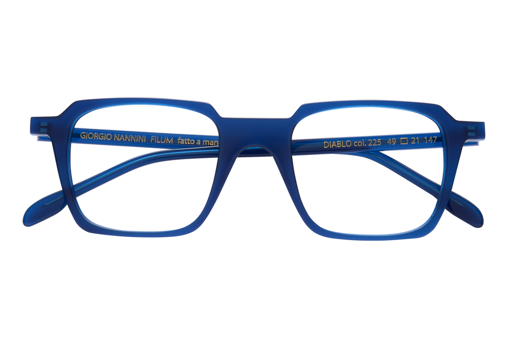 Occhiali da vista GIORGIO NANNINI FILUM DIABLO CLIP-ON 225