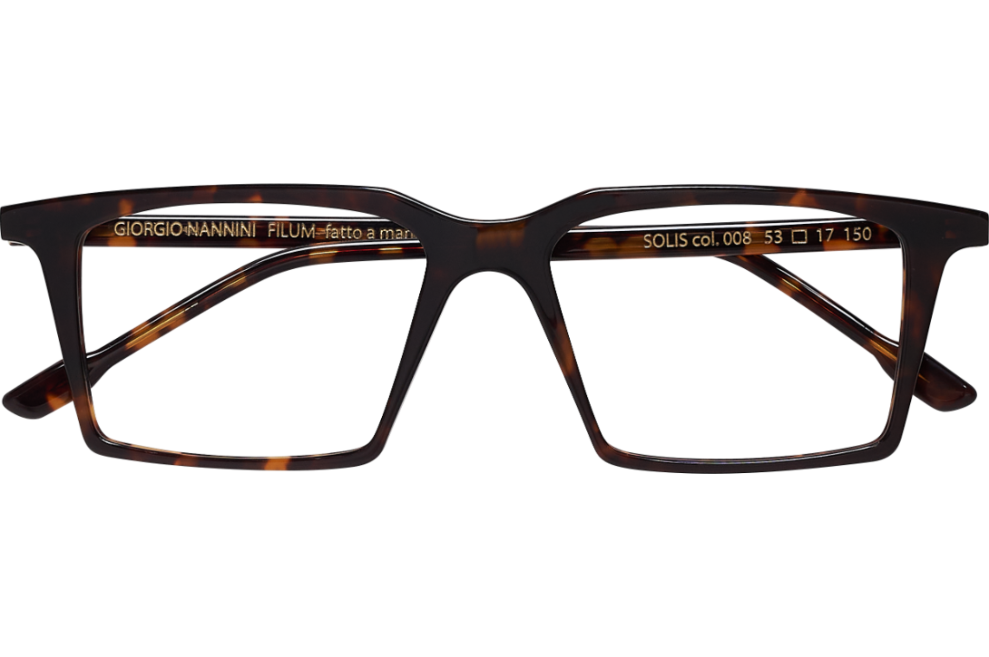 Occhiali da vista GIORGIO NANNINI FILUM SOLIS CLIP-ON 008