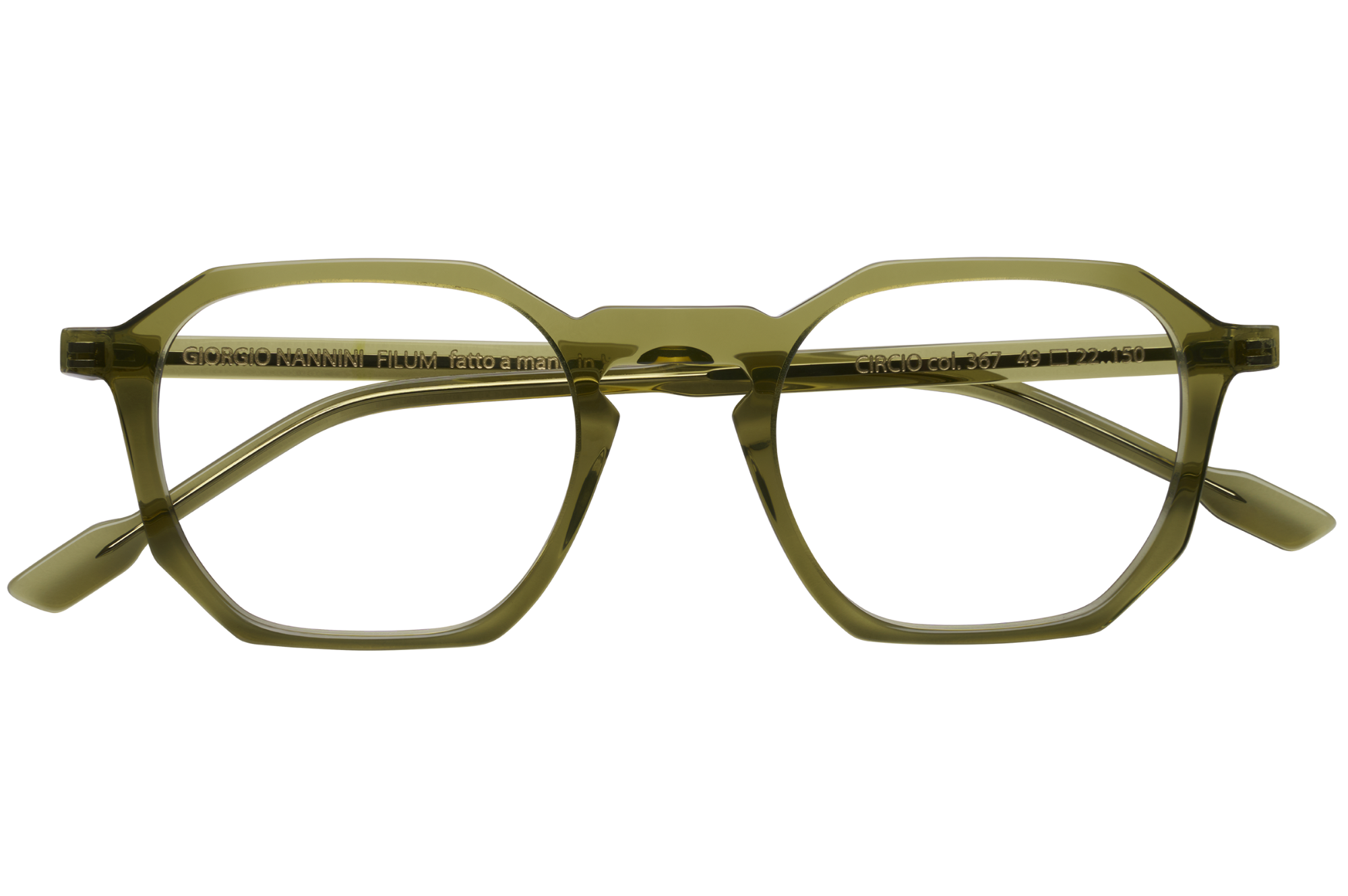 Occhiali da vista GIORGIO NANNINI FILUM CIRCIO CLIP-ON 367