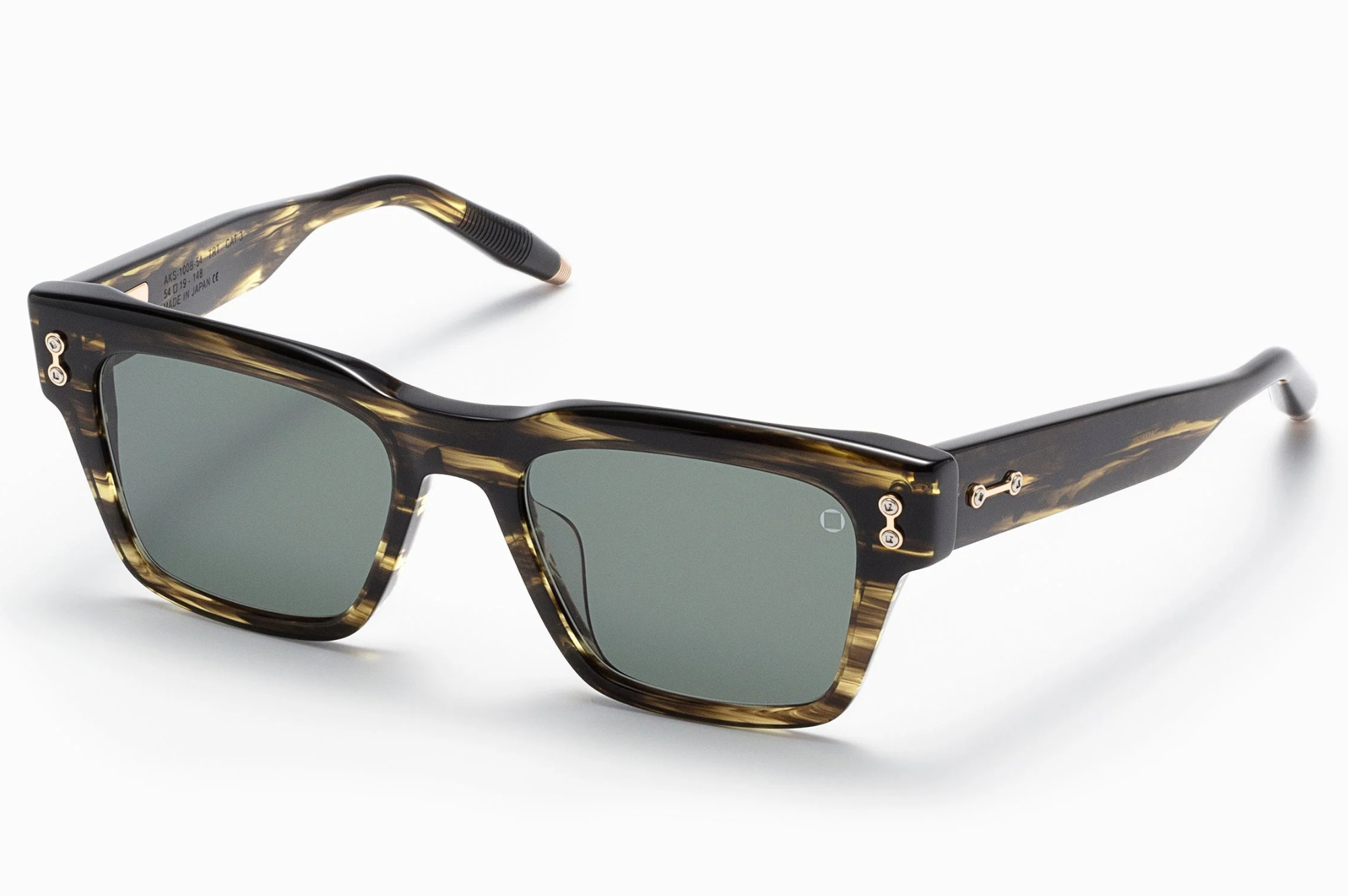 Occhiali da sole AKONI COLUMBA Dark Tortoise