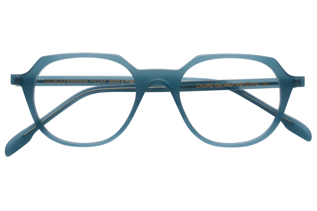 Occhiali da vista GIORGIO NANNINI FILUM CAURO CLIP-ON 442