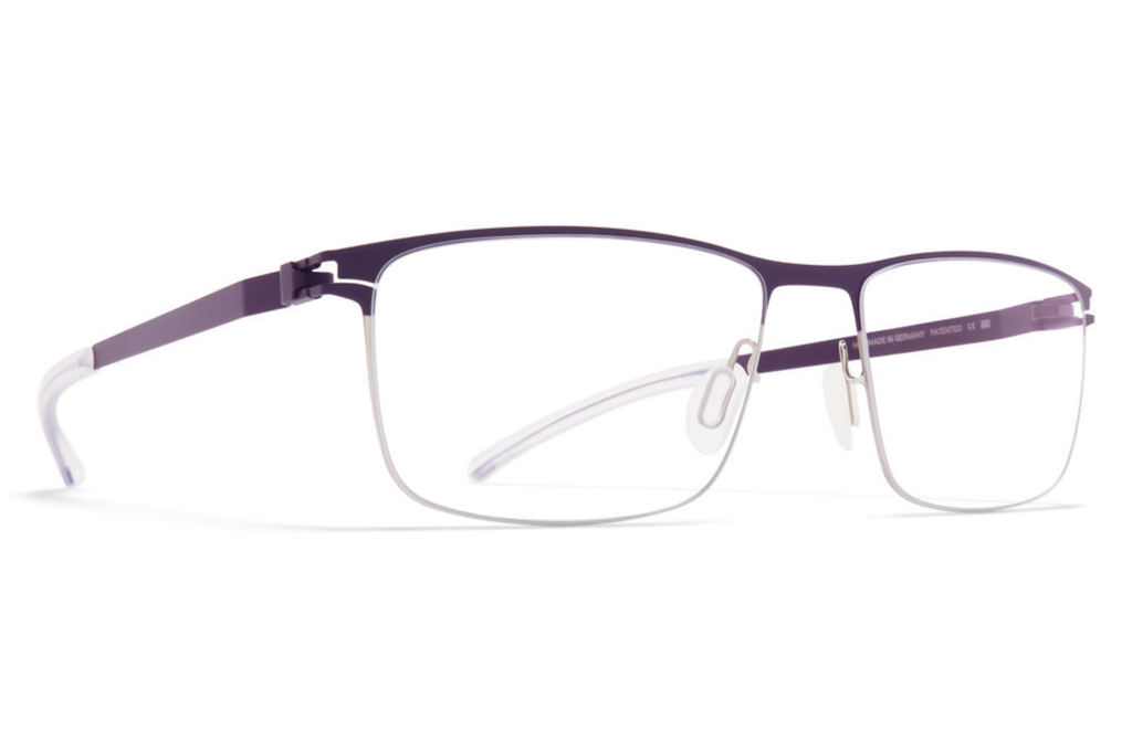 Occhiali da vista MYKITA XANDER Silver Deep Purple