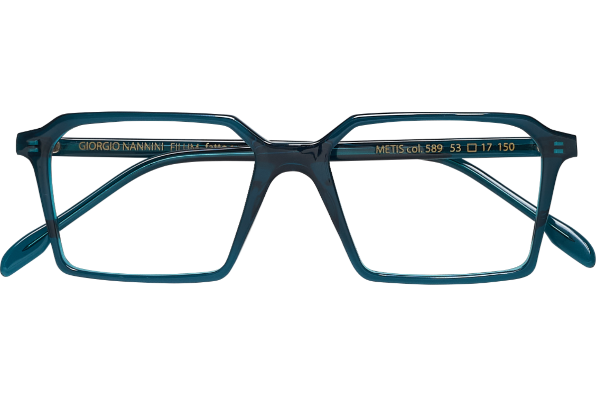 Occhiali da vista GIORGIO NANNINI FILUM METIS CLIP-ON 589