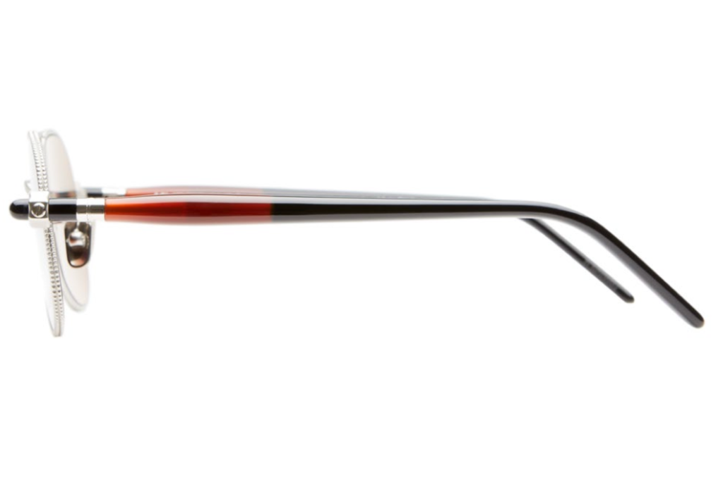Occhiali da sole KUBORAUM P75 Silver Matt Brown