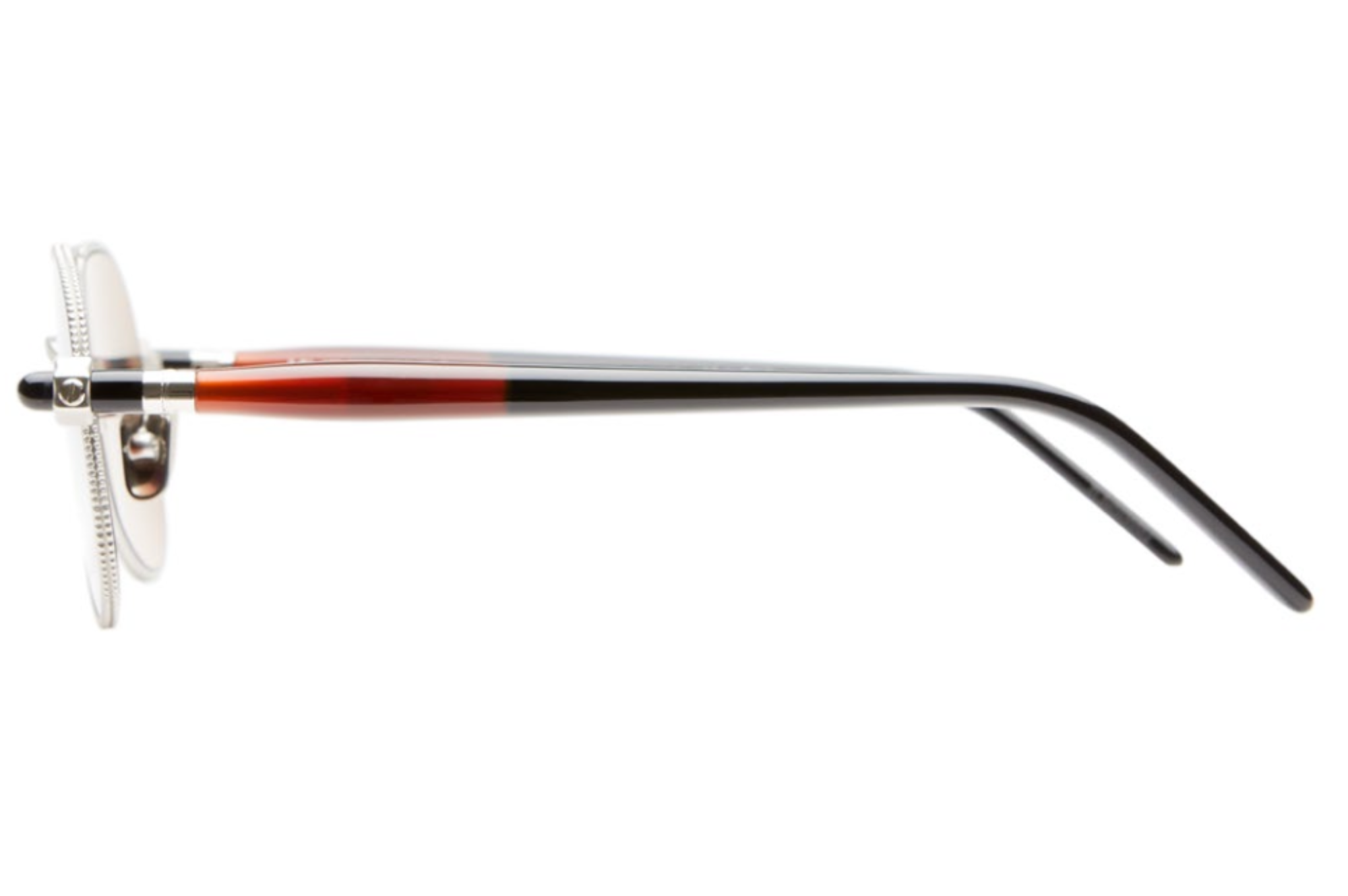 Occhiali da sole KUBORAUM P75 Silver Matt Brown