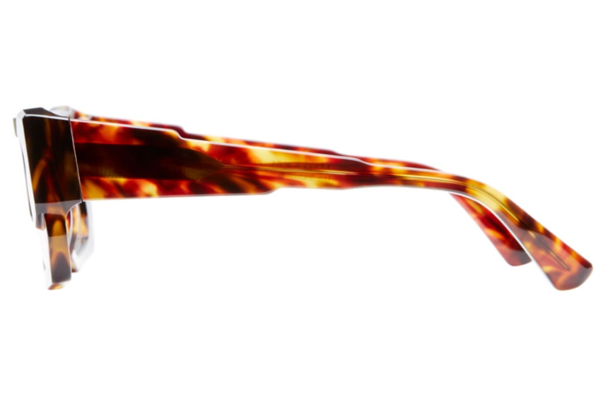 Occhiali da vista KUBORAUM K61 Flamed Tortoise