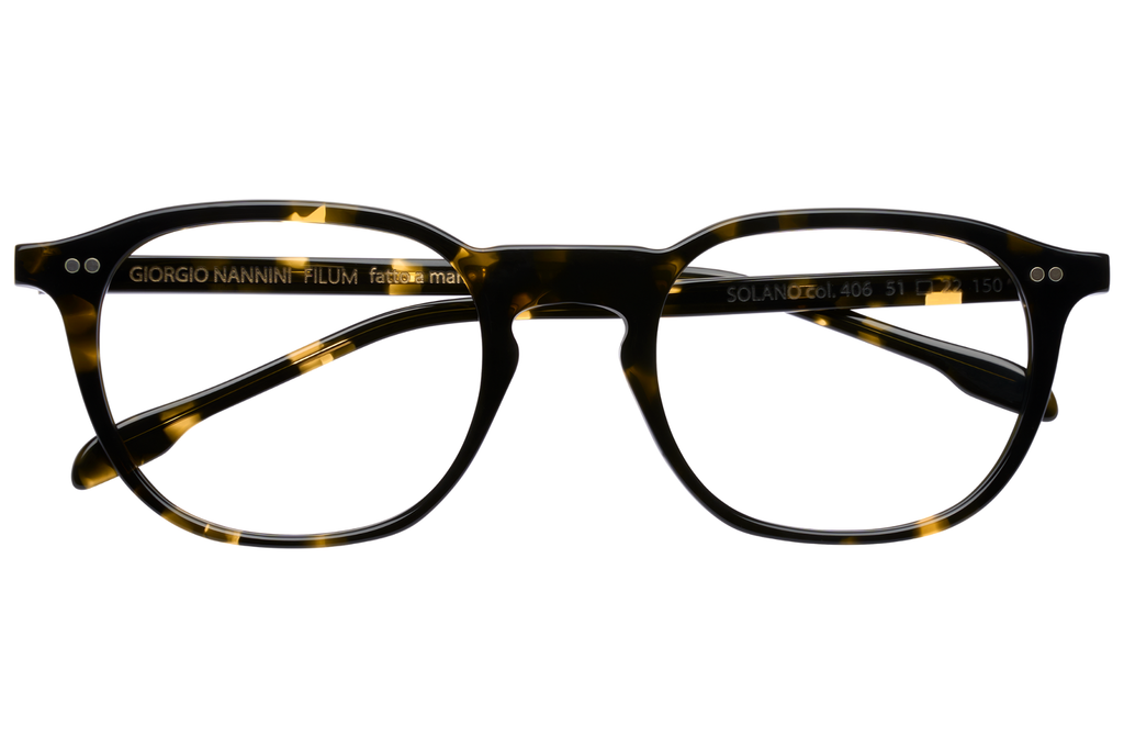 Occhiali da vista GIORGIO NANNINI FILUM SOLANO CLIP-ON 406
