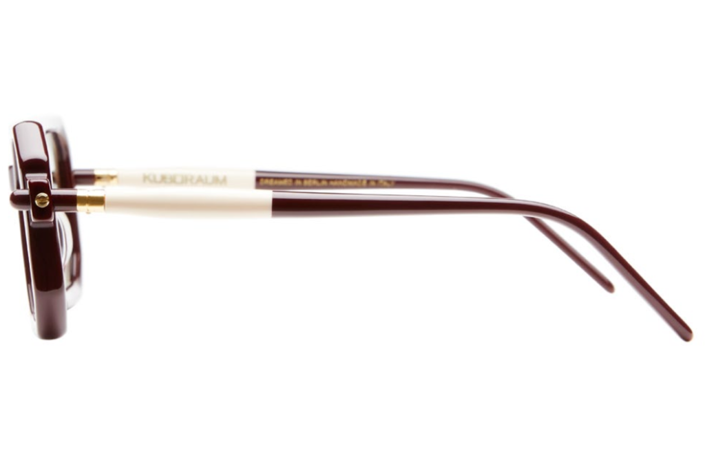 Occhiali da sole KUBORAUM P8 Dark Red