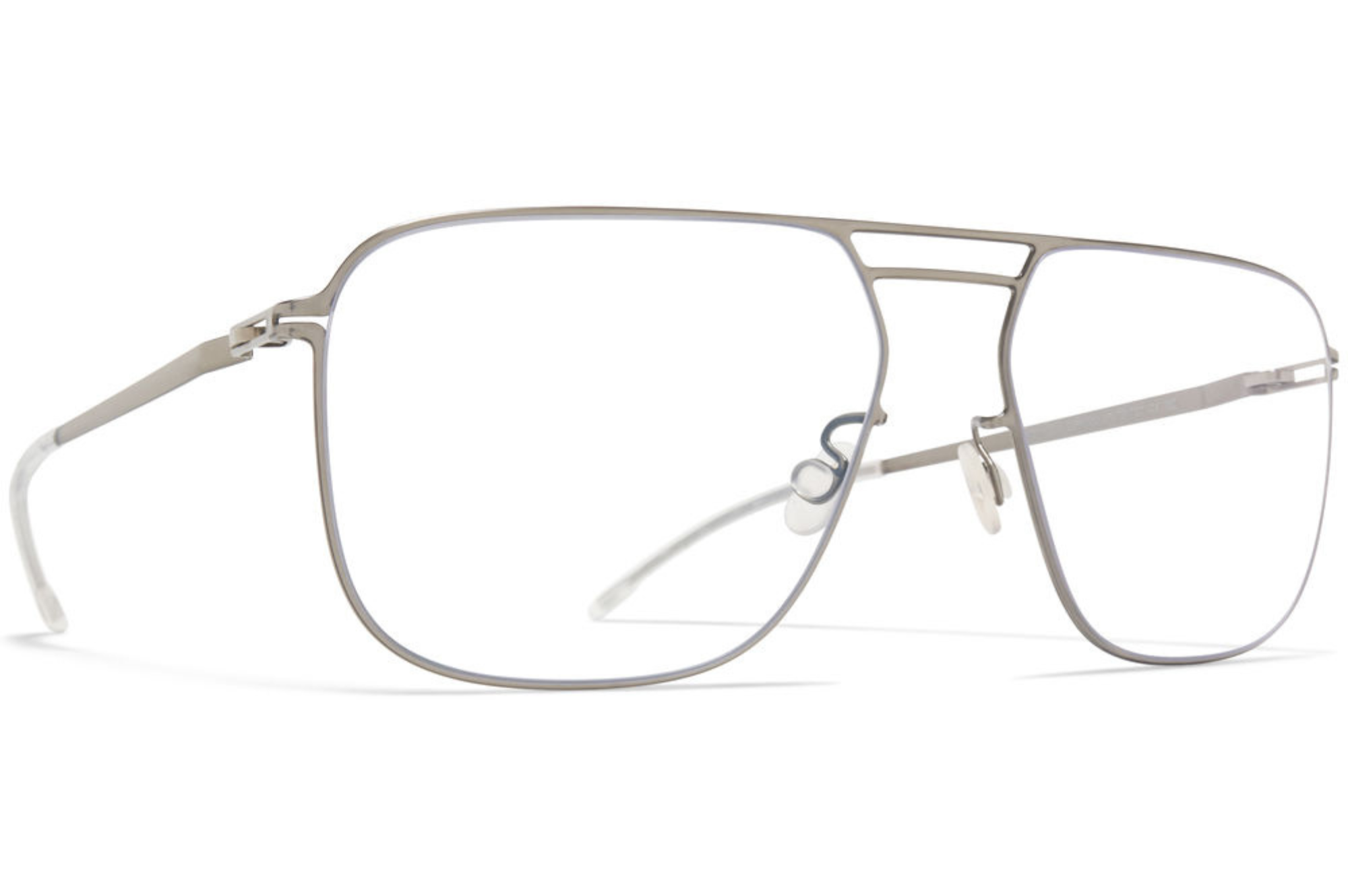 Occhiali da vista MYKITA MONDO Pow2-Silver