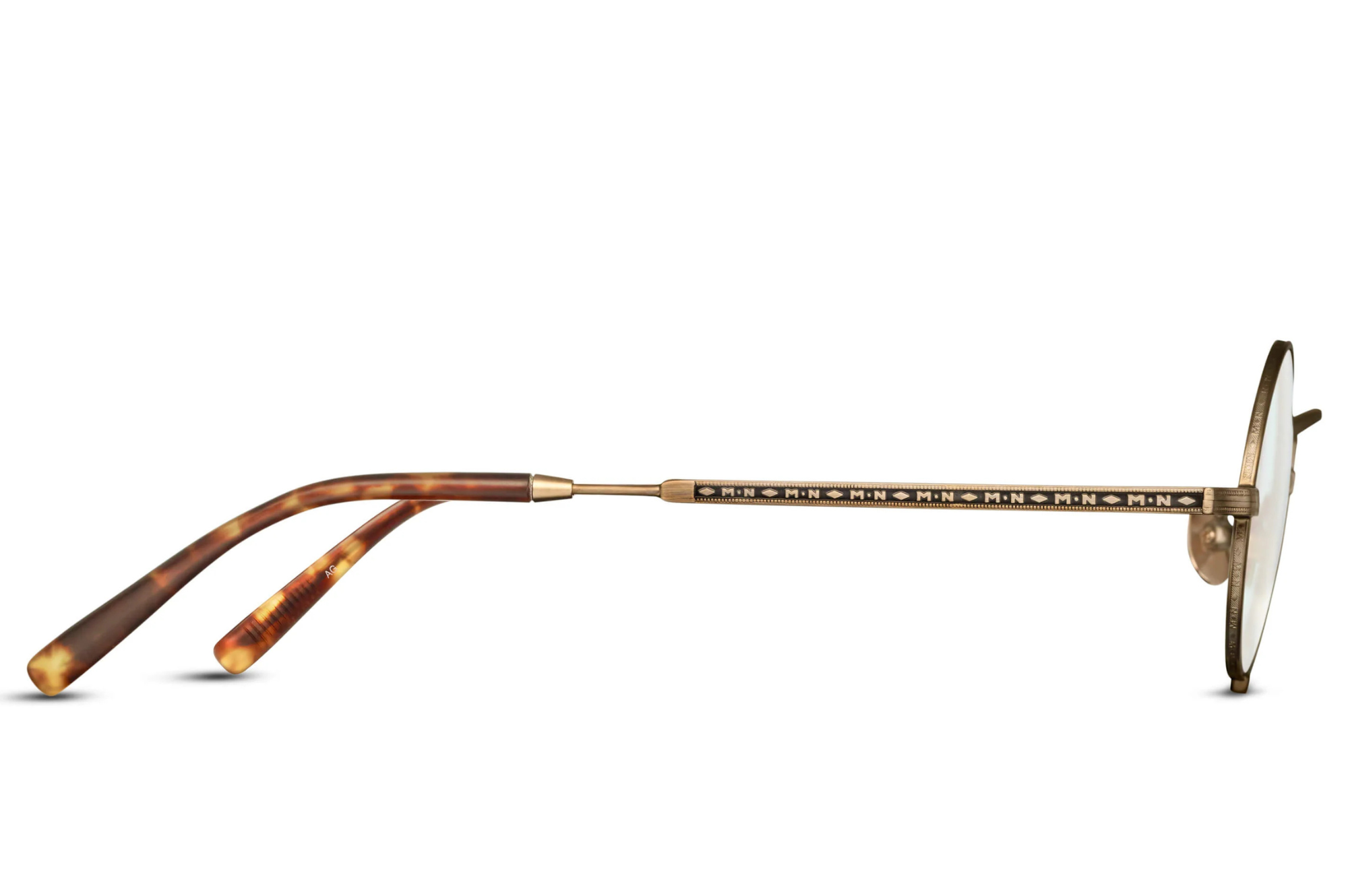 Occhiali da vista MATSUDA 10103H Antique Gold