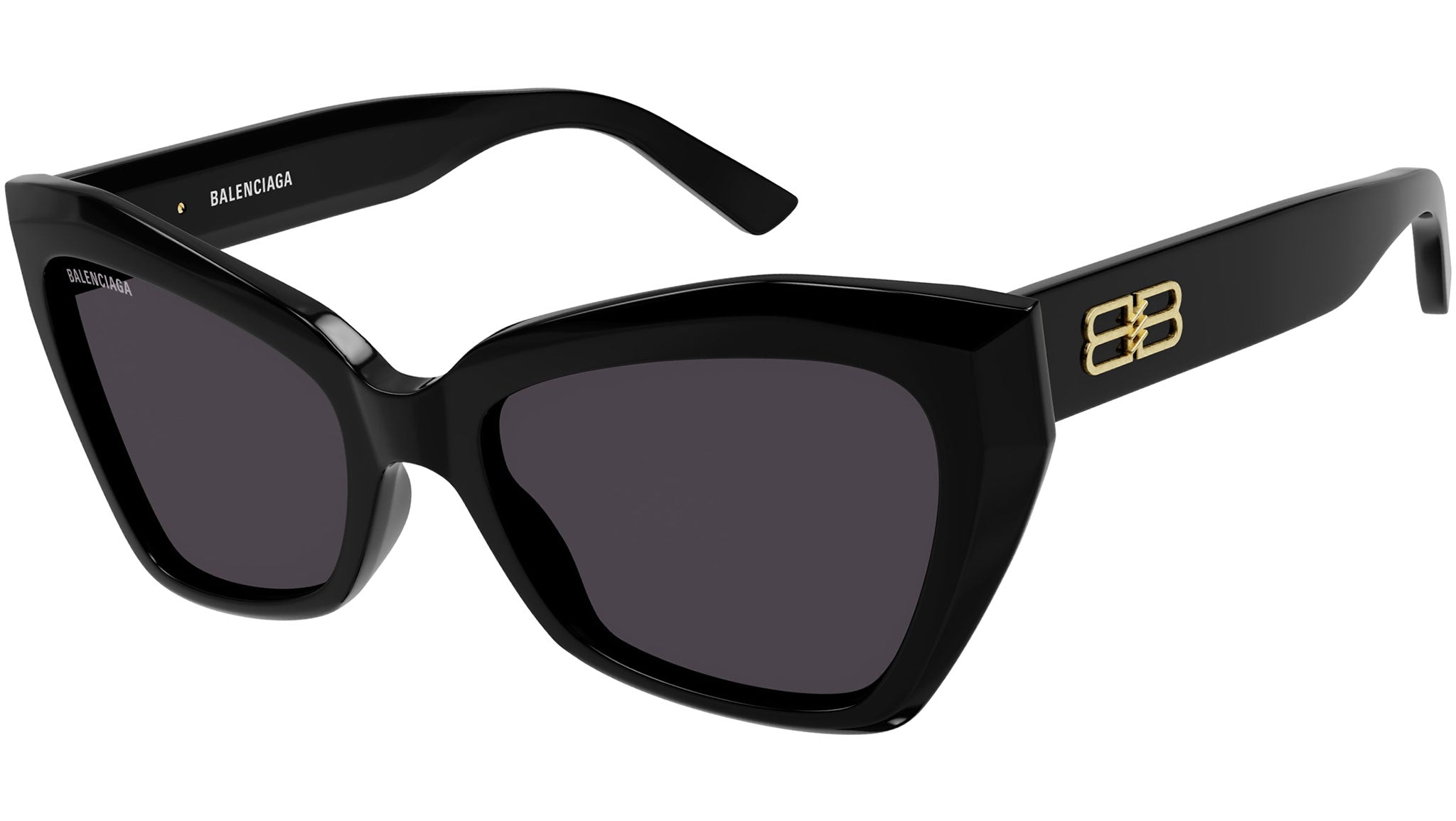 Occhiali da sole BALENCIAGA BB0271S Shiny solid black