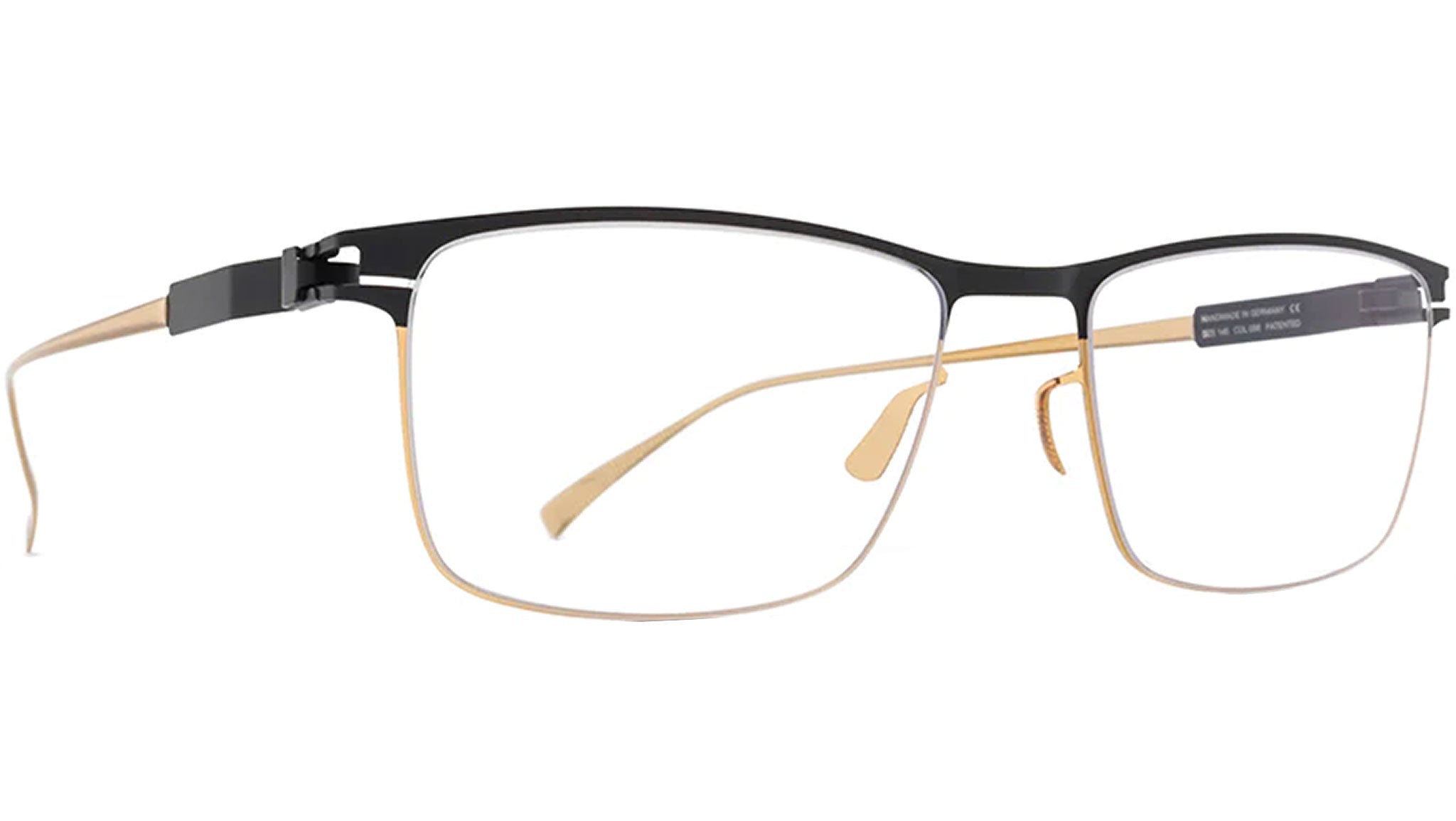 Occhiali MYKITA FRANCESCO Black gold