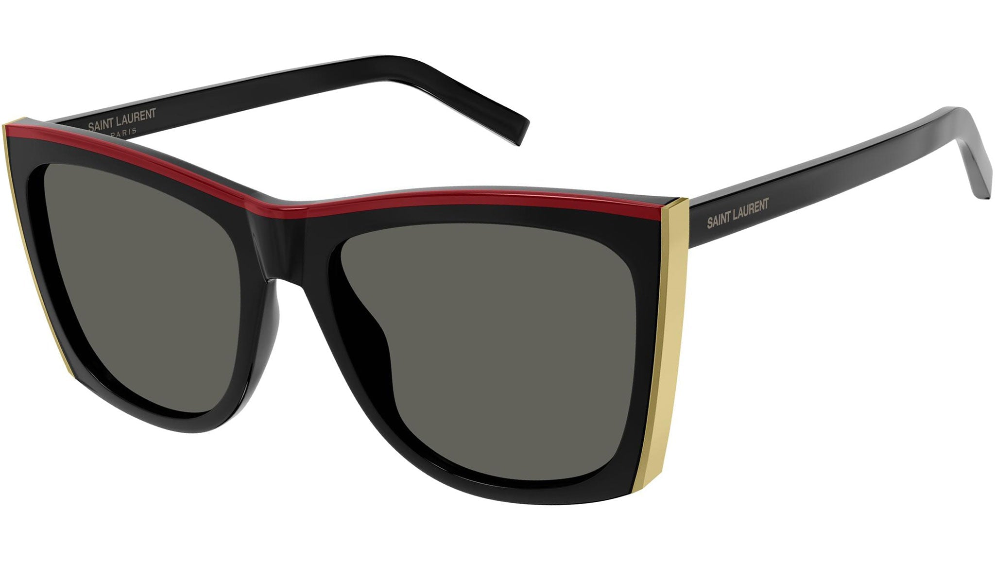 Occhiali da sole SAINT LAURENT SL539 Shiny black