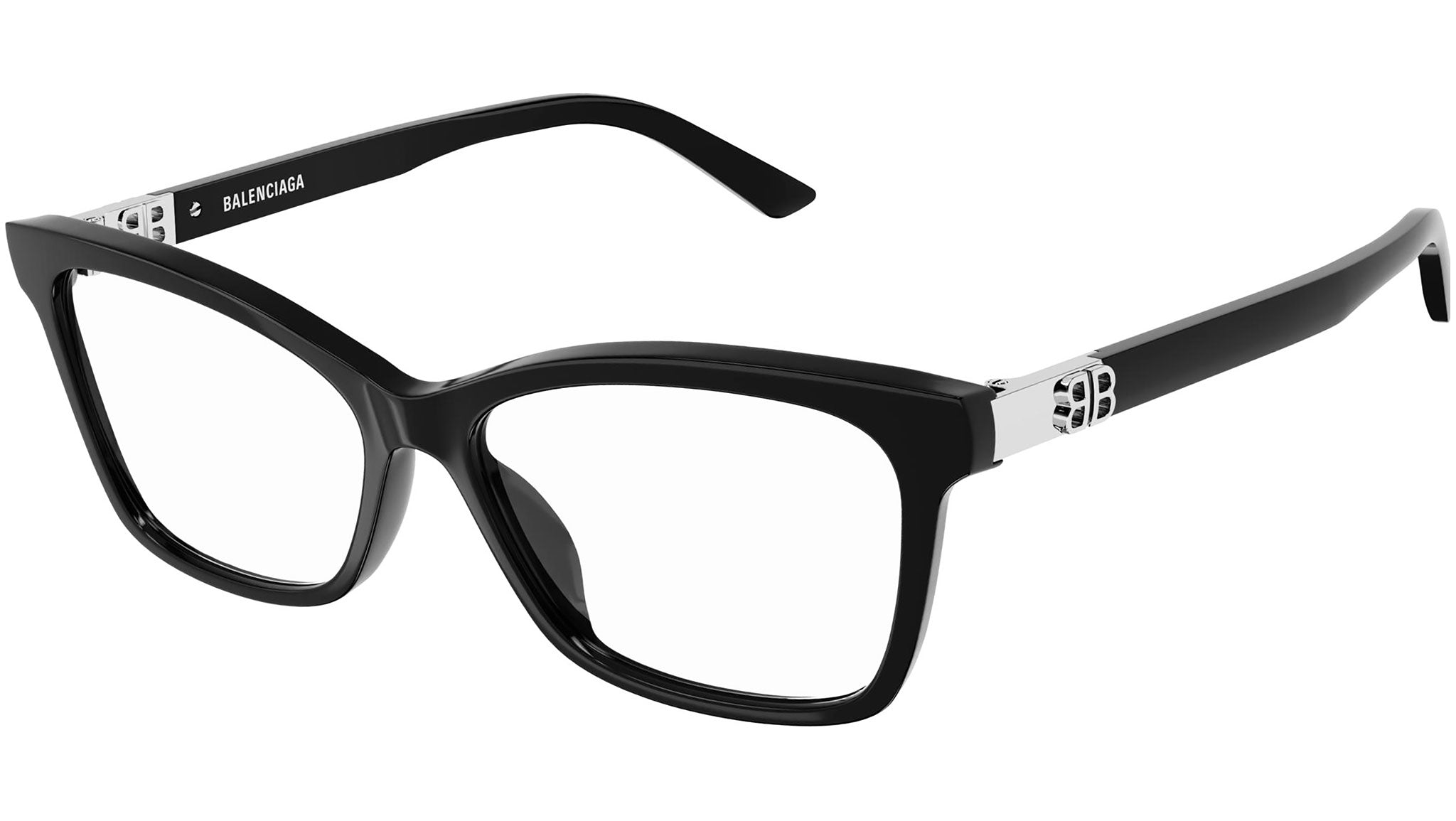 Occhiali da vista BALENCIAGA BB0186O Shiny black