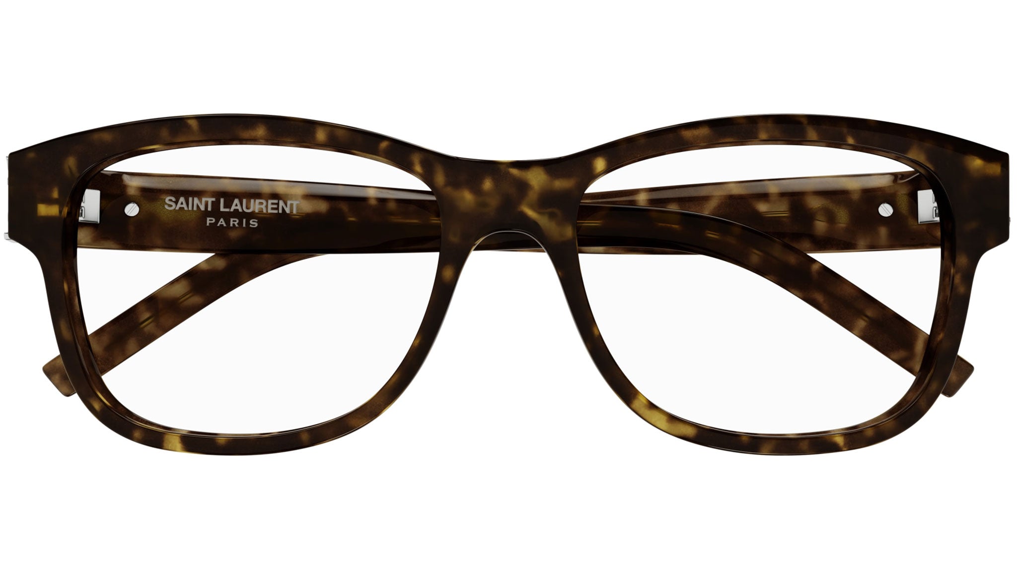 Occhiali da vista SAINT LAURENT SLM132 Shiny dark havana