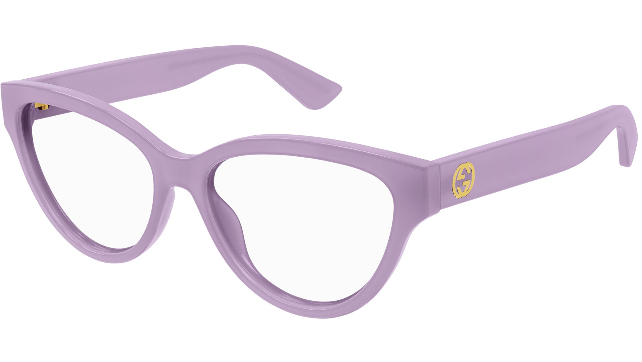 Occhiali da vista GUCCI GG1581O Shiny opal lilac