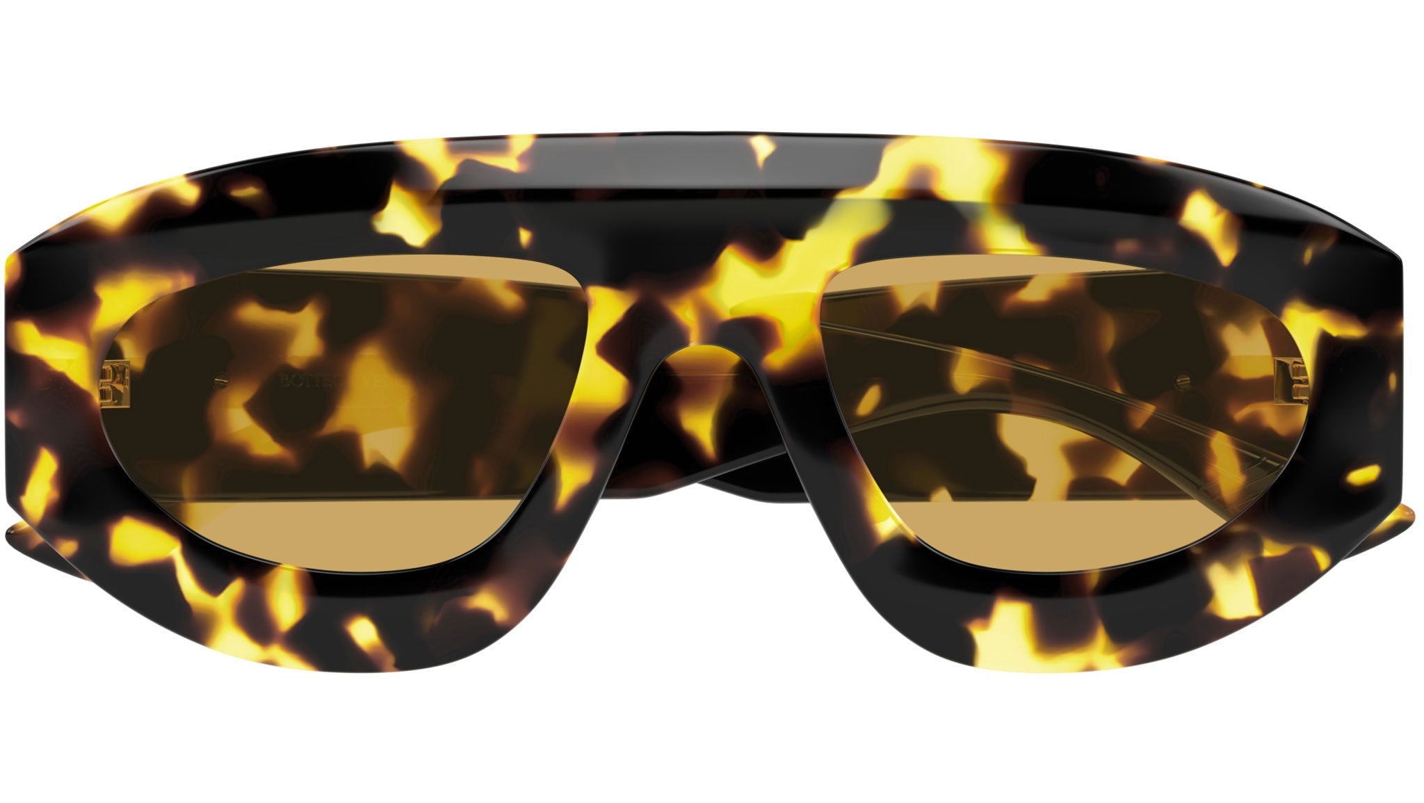 Occhiali da sole BOTTEGA VENETA BV1358S Shiny spotted havana